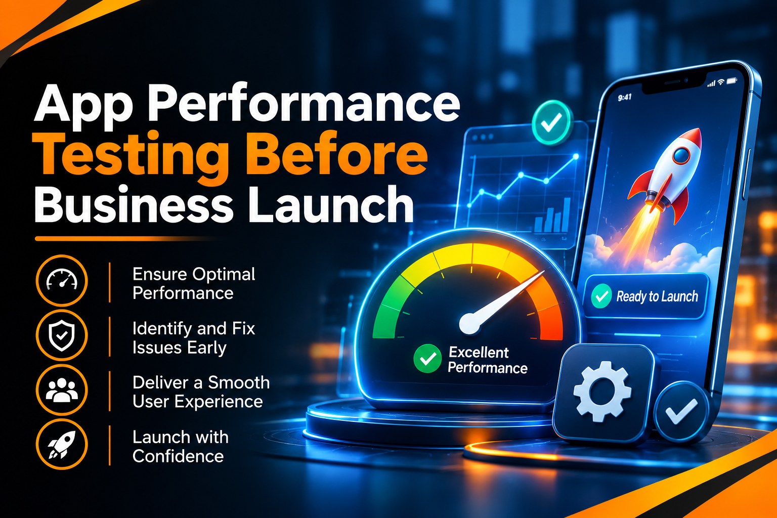 App Performance Testing Before Business Launch